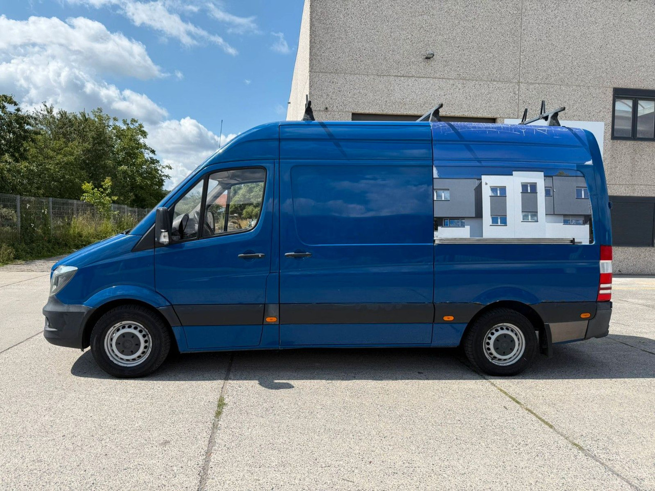 Mercedes-Benz Sprinter 313. - Fourgon utilitaire: photos 3 Mercedes-Benz Sprinter 313. - Fourgon utilitaire: photos 3