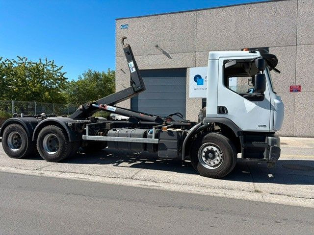 Renault Lander. 6X2. Klima. - Camion ampliroll: photos 1 Renault Lander. 6X2. Klima. - Camion ampliroll: photos 1