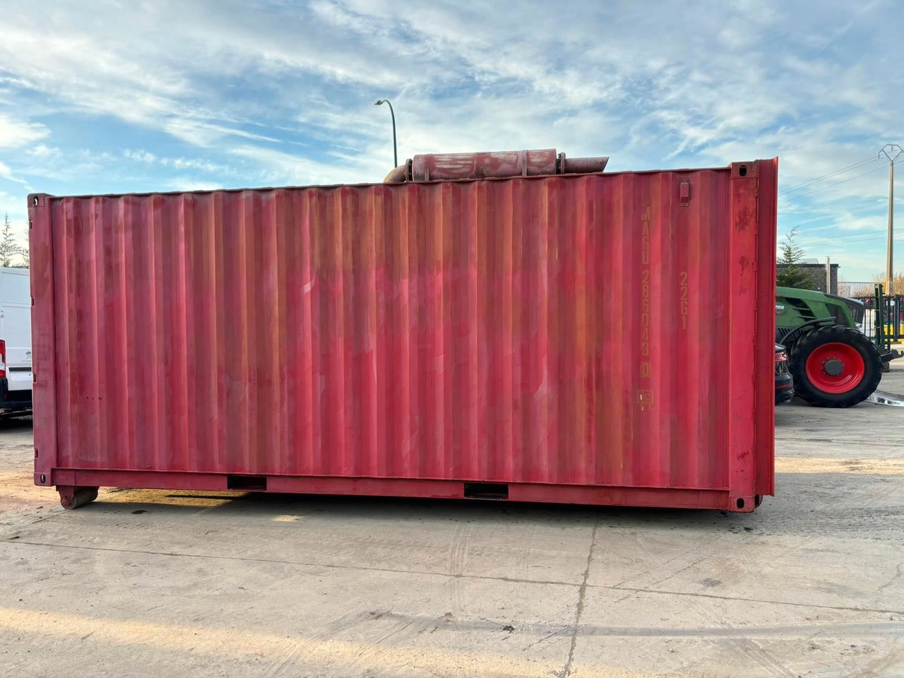 Sommer 400kVa Generator. Motor MAN V8. 370h! - Groupe électrogène: photos 1 Sommer 400kVa Generator. Motor MAN V8. 370h! - Groupe électrogène: photos 1