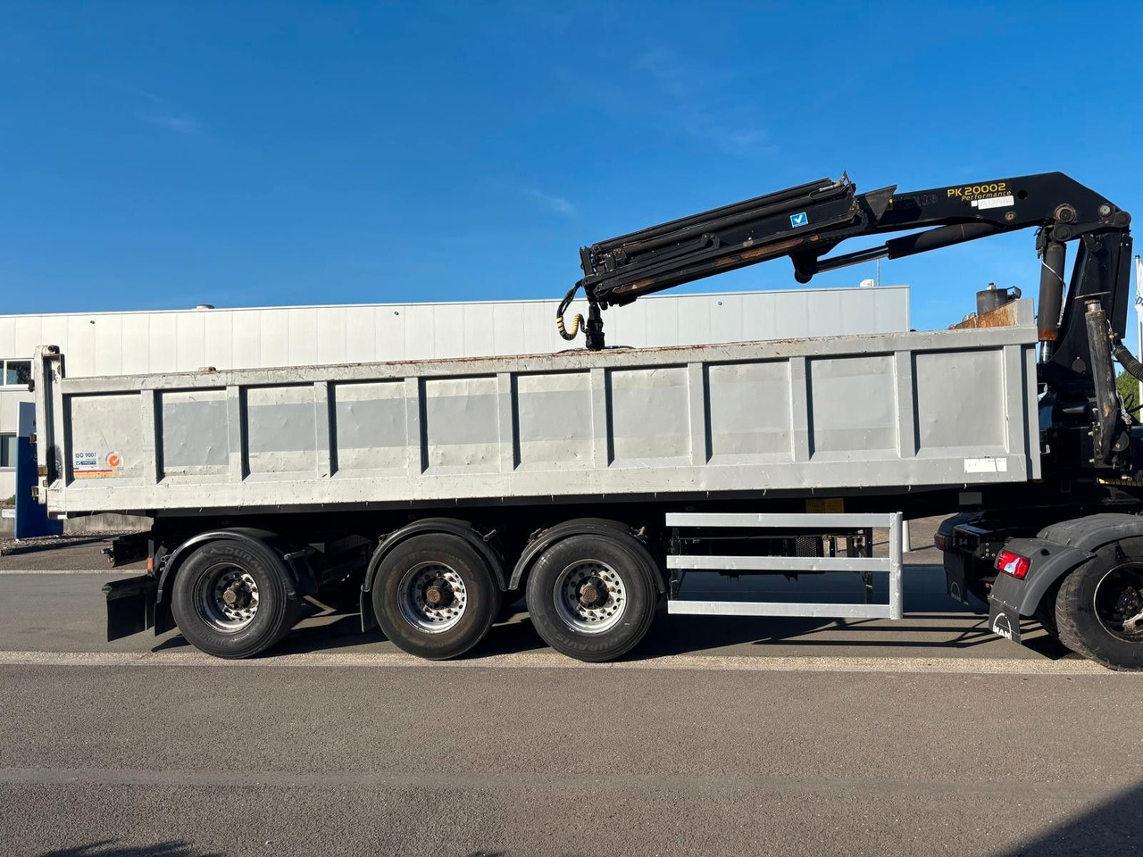 MAN TGX 18.540. Kipper + Kran PK20002. - Tracteur routier: photos 5 MAN TGX 18.540. Kipper + Kran PK20002. - Tracteur routier: photos 5