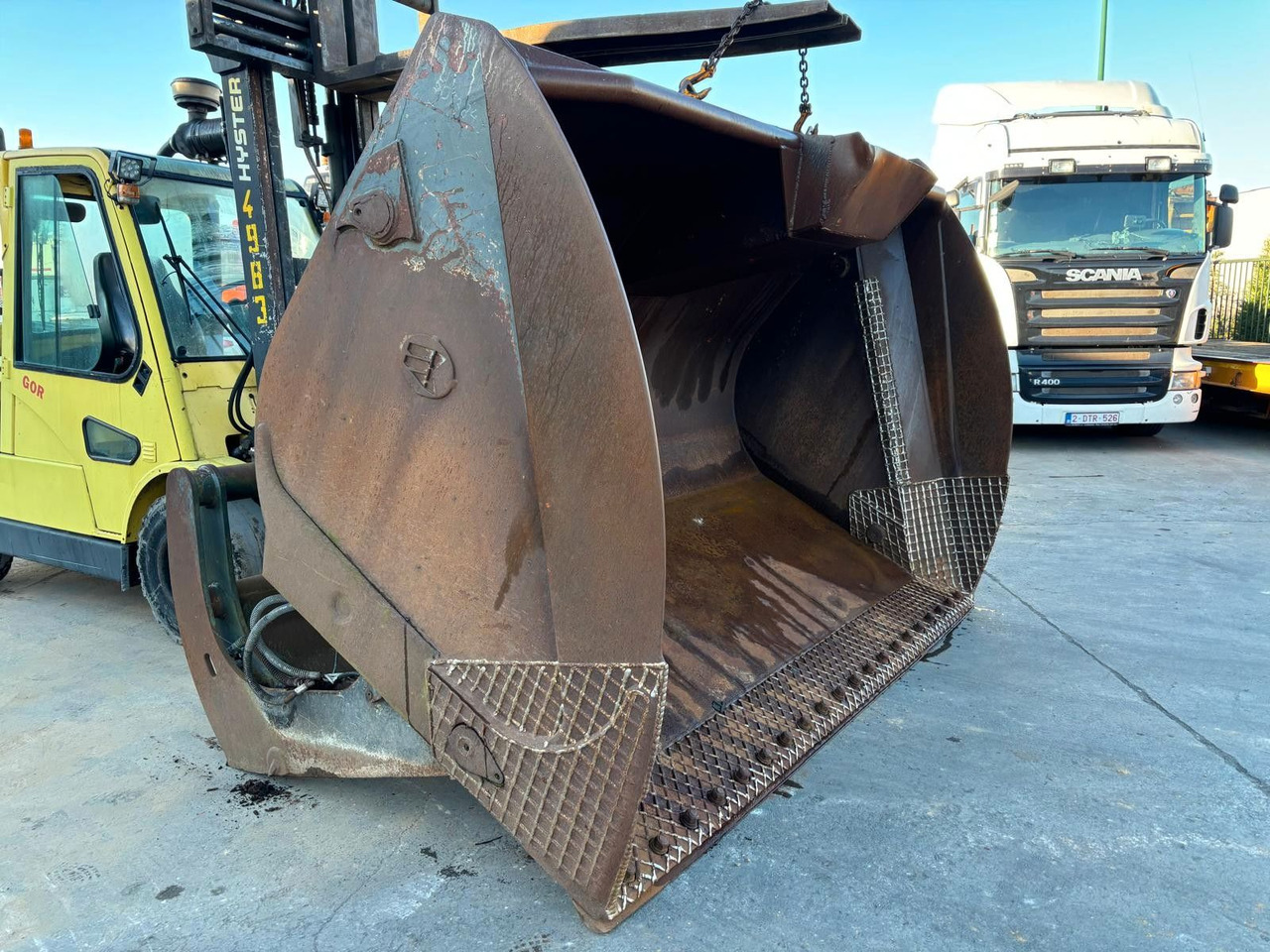 Volvo L150 - L180 - L220. Kippschaufel 5m3. Volvo L150 - L180 - L220. Kippschaufel 5m3. - Godet pour chargeur pour Engins de chantier: photos 4 Volvo L150 - L180 - L220. Kippschaufel 5m3. Volvo L150 - L180 - L220. Kippschaufel 5m3. - Godet pour chargeur pour Engins de chantier: photos 4