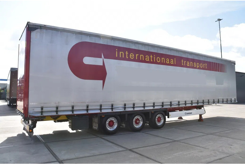 Krone SD - MEGA - SLIDING CURTAINS/ROOF - LIFTING ROOF - BPW AXLES - DISC BRAKES - ALCOA DURA BRIGHT - EXCELLENT CONDITION - - Semi-remorque fourgon: photos 4 Krone SD - MEGA - SLIDING CURTAINS/ROOF - LIFTING ROOF - BPW AXLES - DISC BRAKES - ALCOA DURA BRIGHT - EXCELLENT CONDITION - - Semi-remorque fourgon: photos 4