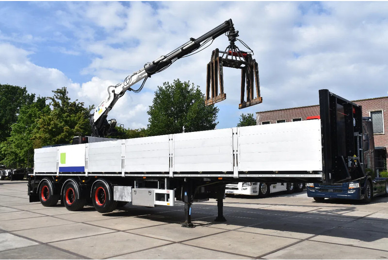 Pacton TPD.348 + KENNIS R 16 (3x) - LIFT AS - 2 x STUURAS - HYDRAULISCHE STEUNPOTEN - SAF ASSEN - SCHIJFREMMEN - NETTE STAAT - - Semi-remorque plateau: photos 1 Pacton TPD.348 + KENNIS R 16 (3x) - LIFT AS - 2 x STUURAS - HYDRAULISCHE STEUNPOTEN - SAF ASSEN - SCHIJFREMMEN - NETTE STAAT - - Semi-remorque plateau: photos 1