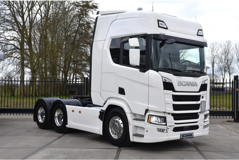 Scania R 460 NGS 6x4NB - SUPER - FULL AIR - RETARDER - 96 TKM - PARK. AIRCO - HYDRAULIC SYSTEM - LED - LEATHER SEATS - EXCELLENT CONDIT - Tracteur routier: photos 1 Scania R 460 NGS 6x4NB - SUPER - FULL AIR - RETARDER - 96 TKM - PARK. AIRCO - HYDRAULIC SYSTEM - LED - LEATHER SEATS - EXCELLENT CONDIT - Tracteur routier: photos 1