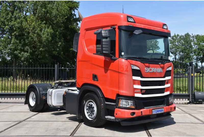 Scania R410 NGS 4x2NB XT - HYDRAULIC SYSTEM - FULL AIR - RETARDER - 560 TKM - ACC - PTO - MORE UNITS AVAILABLE - - Tracteur routier: photos 1 Scania R410 NGS 4x2NB XT - HYDRAULIC SYSTEM - FULL AIR - RETARDER - 560 TKM - ACC - PTO - MORE UNITS AVAILABLE - - Tracteur routier: photos 1