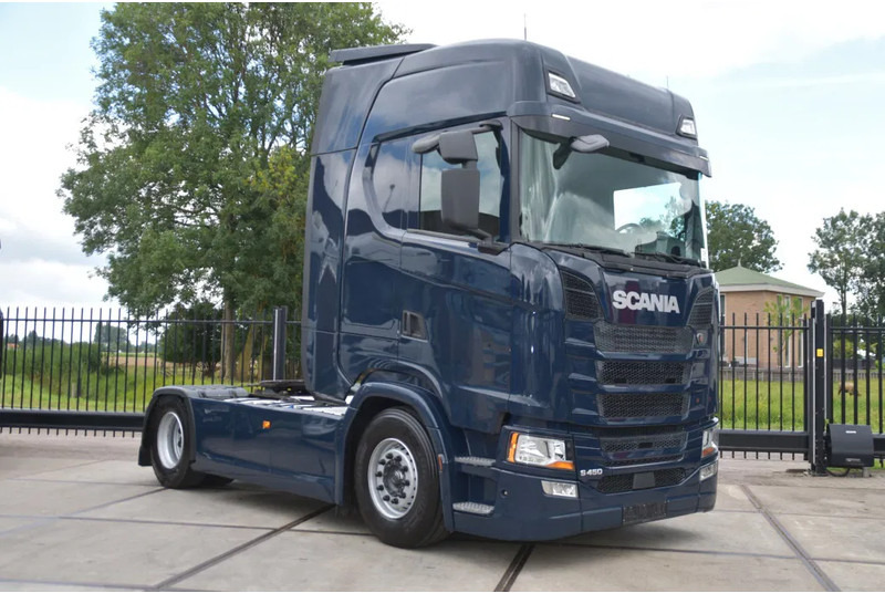 Scania S450 NGS 4x2NB - FULL AIR - RETARDER - ACC - PARK. AIRCO - 2 x FUEL TANKS - TOP CONDITION - - Tracteur routier: photos 1 Scania S450 NGS 4x2NB - FULL AIR - RETARDER - ACC - PARK. AIRCO - 2 x FUEL TANKS - TOP CONDITION - - Tracteur routier: photos 1