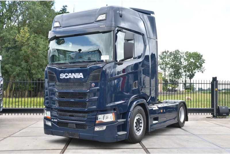 Scania S450 NGS 4x2NB - FULL AIR - RETARDER - ACC - PARK. AIRCO - 2 x FUEL TANKS - TOP CONDITION - - Tracteur routier: photos 2 Scania S450 NGS 4x2NB - FULL AIR - RETARDER - ACC - PARK. AIRCO - 2 x FUEL TANKS - TOP CONDITION - - Tracteur routier: photos 2