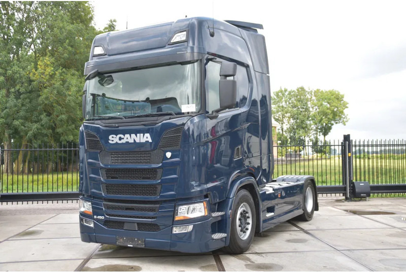 Scania S450 NGS 4x2NB - FULL AIR - RETARDER - ACC - PARK. AIRCO - 2 x FUEL TANKS - TOP CONDITION - - Tracteur routier: photos 2 Scania S450 NGS 4x2NB - FULL AIR - RETARDER - ACC - PARK. AIRCO - 2 x FUEL TANKS - TOP CONDITION - - Tracteur routier: photos 2