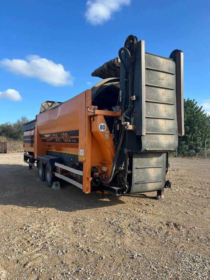 Doppstadt SM 620 - Crible: photos 5 Doppstadt SM 620 - Crible: photos 5