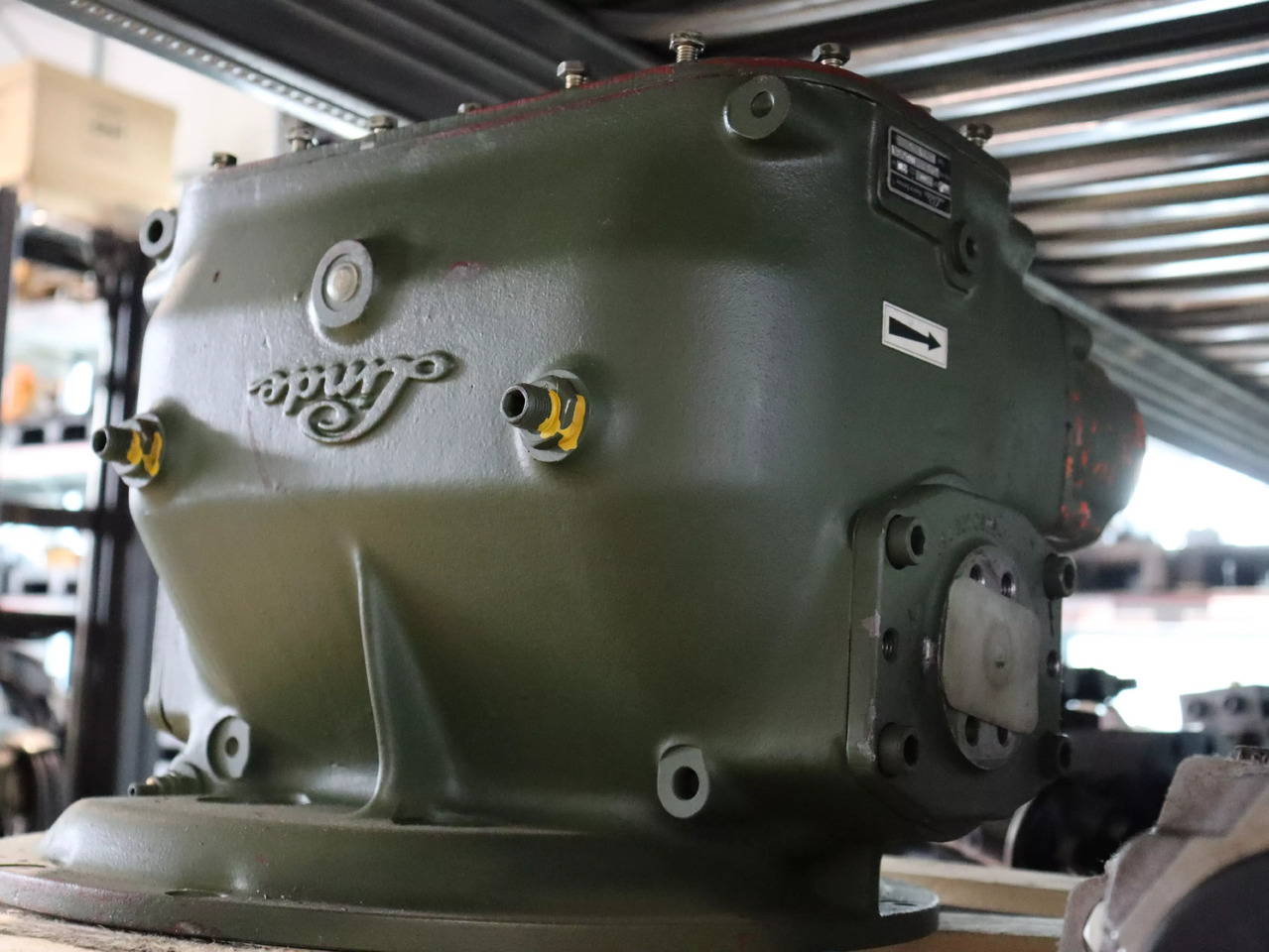 LINDE B2PV75 - Pompe hydraulique pour Engins de chantier: photos 2 LINDE B2PV75 - Pompe hydraulique pour Engins de chantier: photos 2