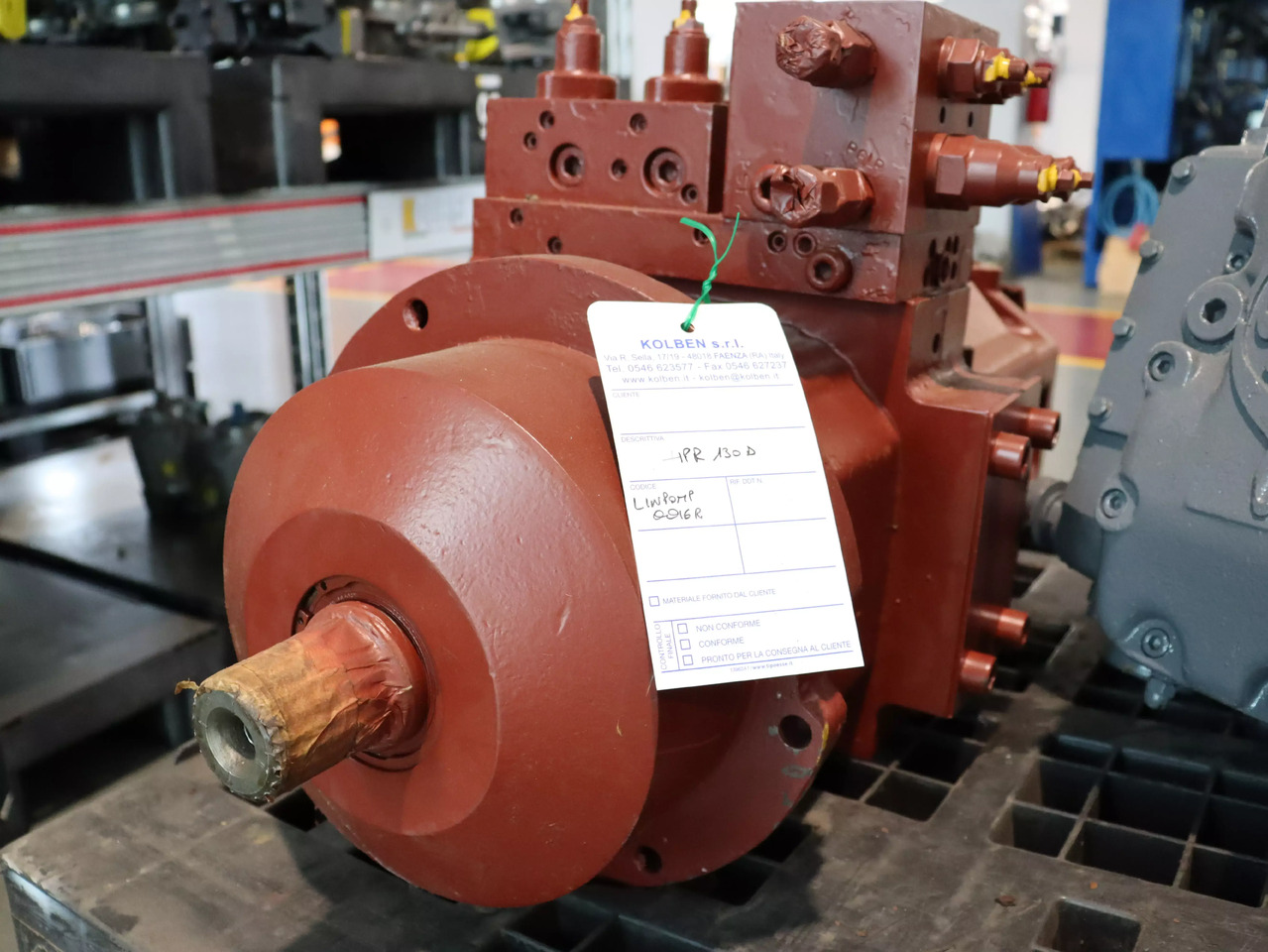 LINDE HPR 130D - Pompe hydraulique pour Engins de chantier: photos 1 LINDE HPR 130D - Pompe hydraulique pour Engins de chantier: photos 1