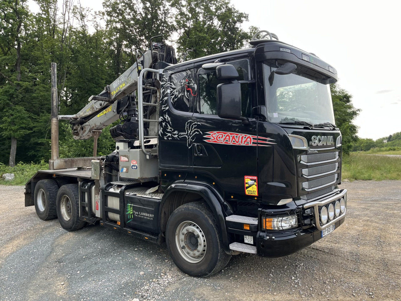 SCANIA R 580 CB6x4EHZ - Châssis cabine: photos 2 SCANIA R 580 CB6x4EHZ - Châssis cabine: photos 2