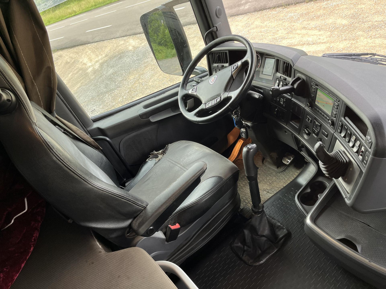 SCANIA R 580 CB6x4EHZ - Châssis cabine: photos 5 SCANIA R 580 CB6x4EHZ - Châssis cabine: photos 5