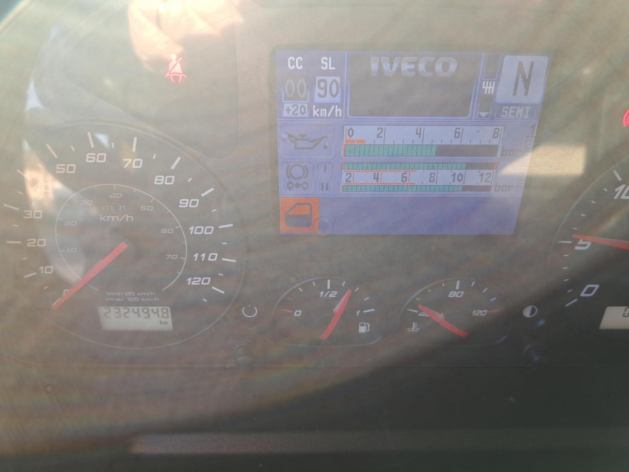 Tracteur routier IVECO IVECO AS 400 STRALIS GNC: photos 6