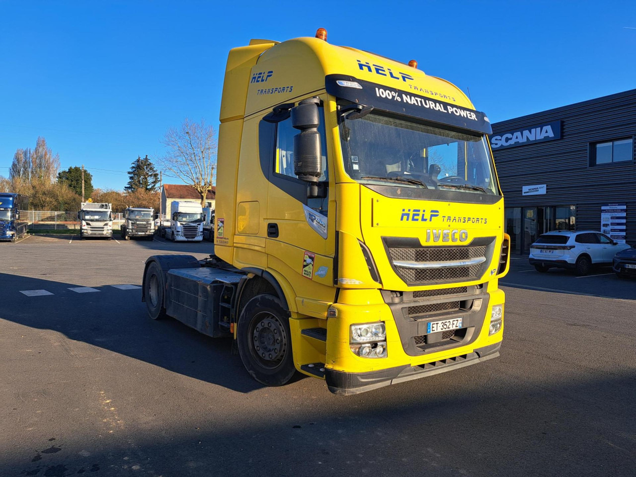 Tracteur routier IVECO IVECO AS 400 STRALIS GNC: photos 7