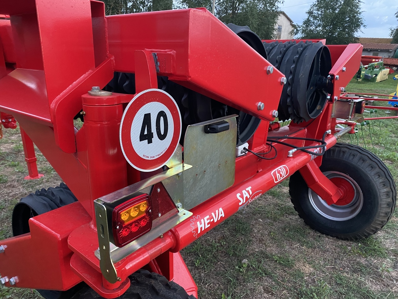 HE VA - Rouleau agricole: photos 1 HE VA - Rouleau agricole: photos 1