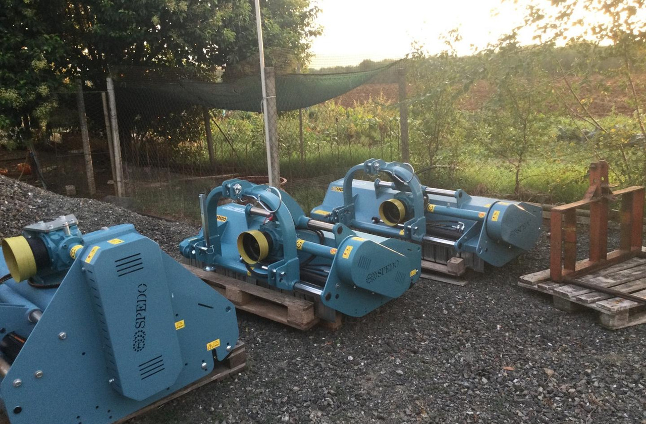 - Broyeur à axe horizontal: photos 1 - Broyeur à axe horizontal: photos 1