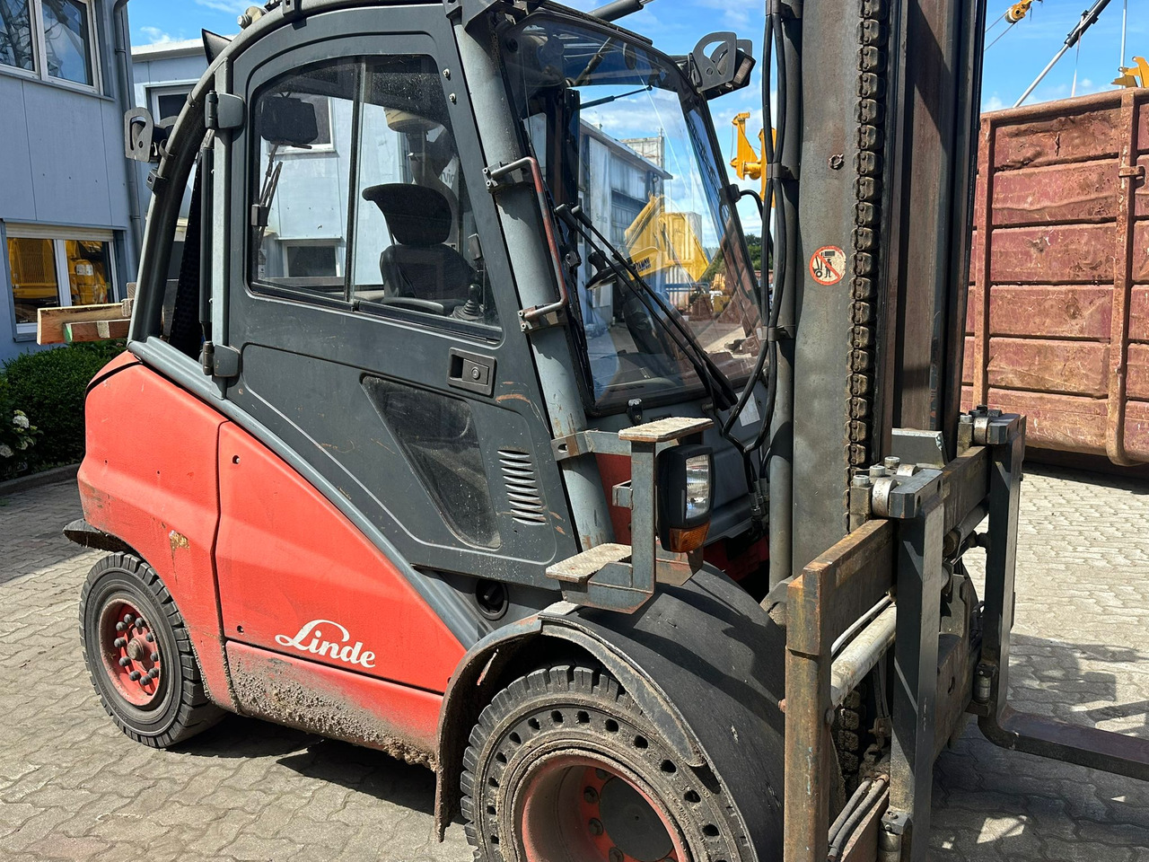 Lin H50D - Chariot élévateur diesel: photos 1 Lin H50D - Chariot élévateur diesel: photos 1