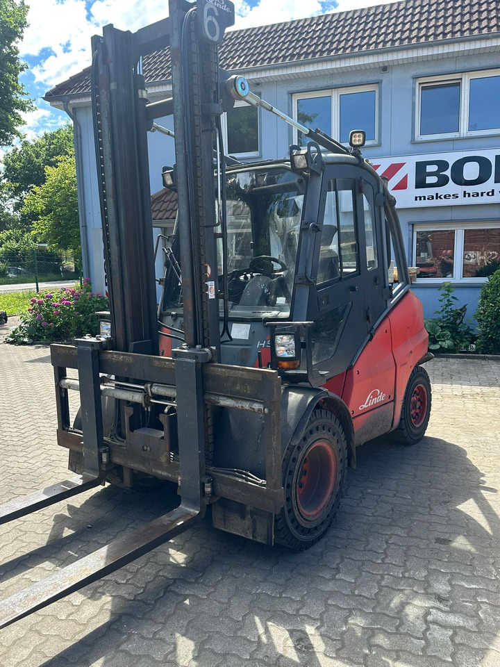 Lin H50D - Chariot élévateur diesel: photos 4 Lin H50D - Chariot élévateur diesel: photos 4