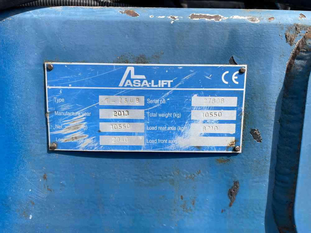 ASA-Lift T-260 B - Machine à vendanger: photos 2 ASA-Lift T-260 B - Machine à vendanger: photos 2