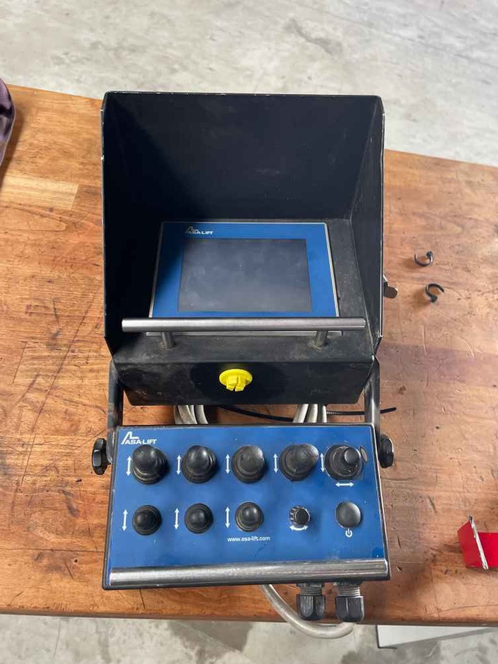 ASA-Lift T-260 B - Machine à vendanger: photos 3 ASA-Lift T-260 B - Machine à vendanger: photos 3