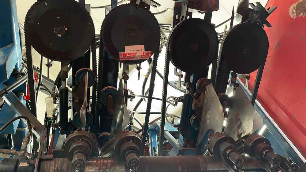 ASA-Lift T-260 B - Machine à vendanger: photos 4 ASA-Lift T-260 B - Machine à vendanger: photos 4