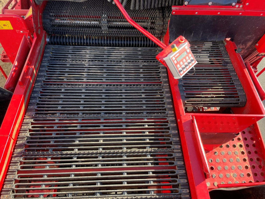 Matériel de récolte Grimme EVO 280 ClodSep: photos 12