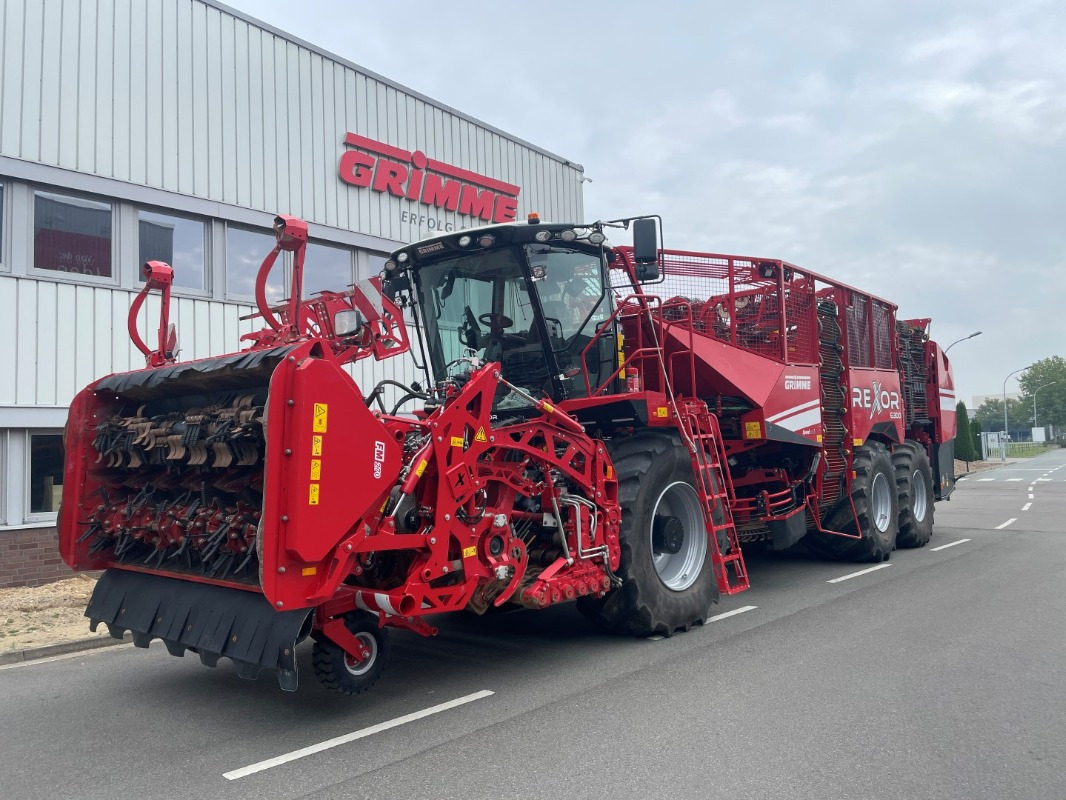Grimme REXOR 630 / 830 / 930 - Outils du sol: photos 4 Grimme REXOR 630 / 830 / 930 - Outils du sol: photos 4