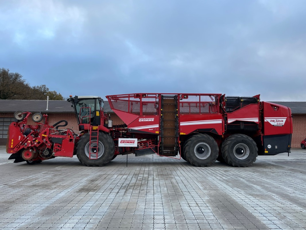 Grimme REXOR 6300 Platinum - Outils du sol: photos 1 Grimme REXOR 6300 Platinum - Outils du sol: photos 1