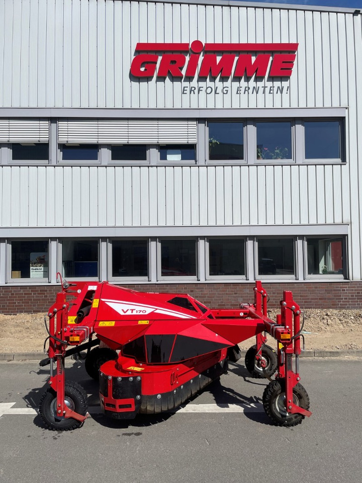 Grimme VT 170 - Machine à vendanger: photos 1 Grimme VT 170 - Machine à vendanger: photos 1