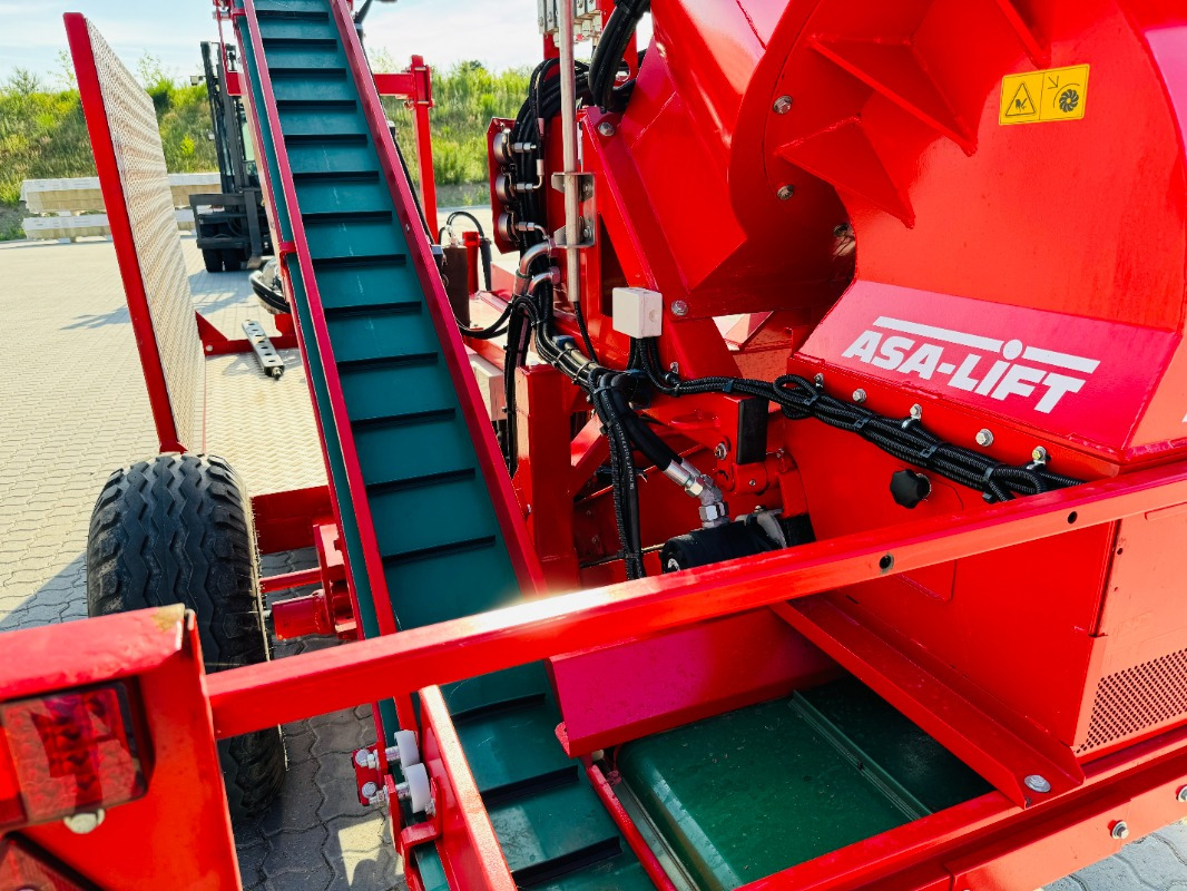 ASA-Lift GB-1000 - Machine à vendanger: photos 5 ASA-Lift GB-1000 - Machine à vendanger: photos 5