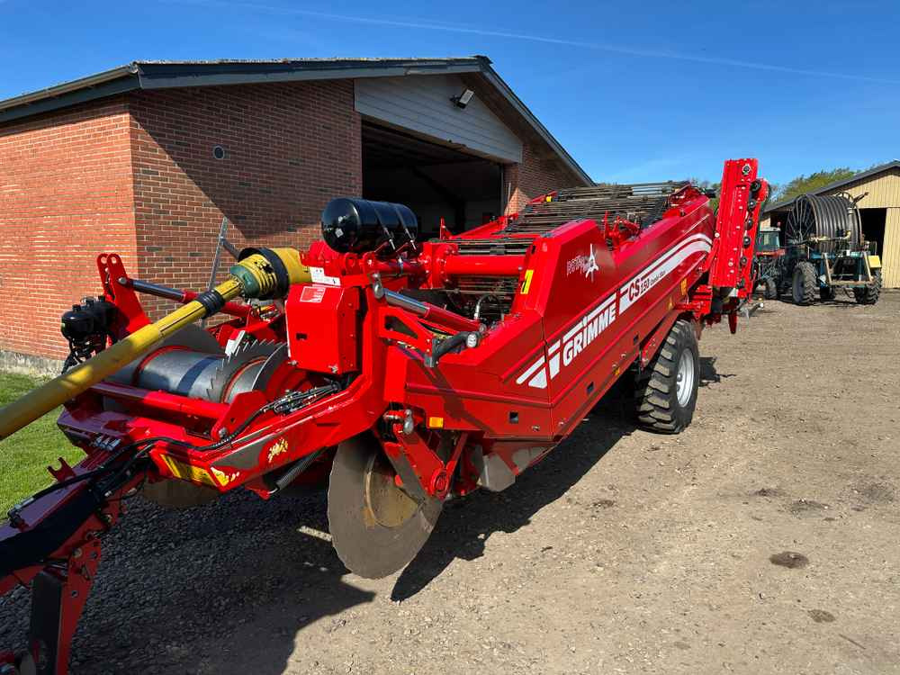 Arracheuse de pommes de terre Grimme CS-150 CombiStar XL: photos 14