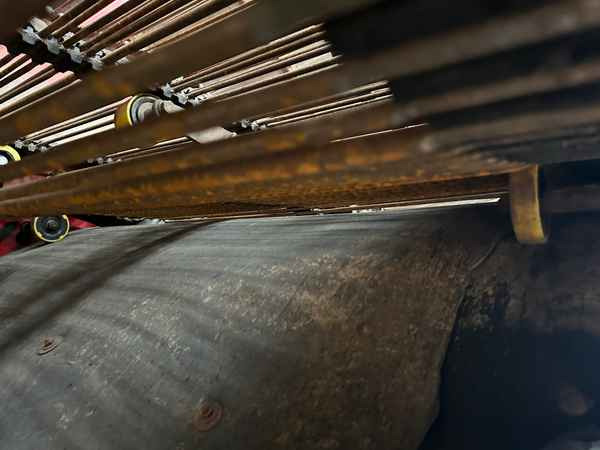 Grimme CS 150 RotaPower - Arracheuse de pommes de terre: photos 5 Grimme CS 150 RotaPower - Arracheuse de pommes de terre: photos 5