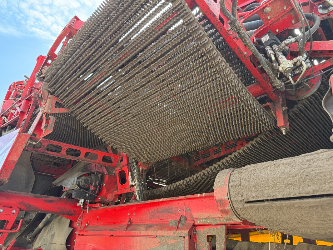 Matériel de récolte Grimme EVO 280 ClodSep: photos 9 Matériel de récolte Grimme EVO 280 ClodSep: photos 9