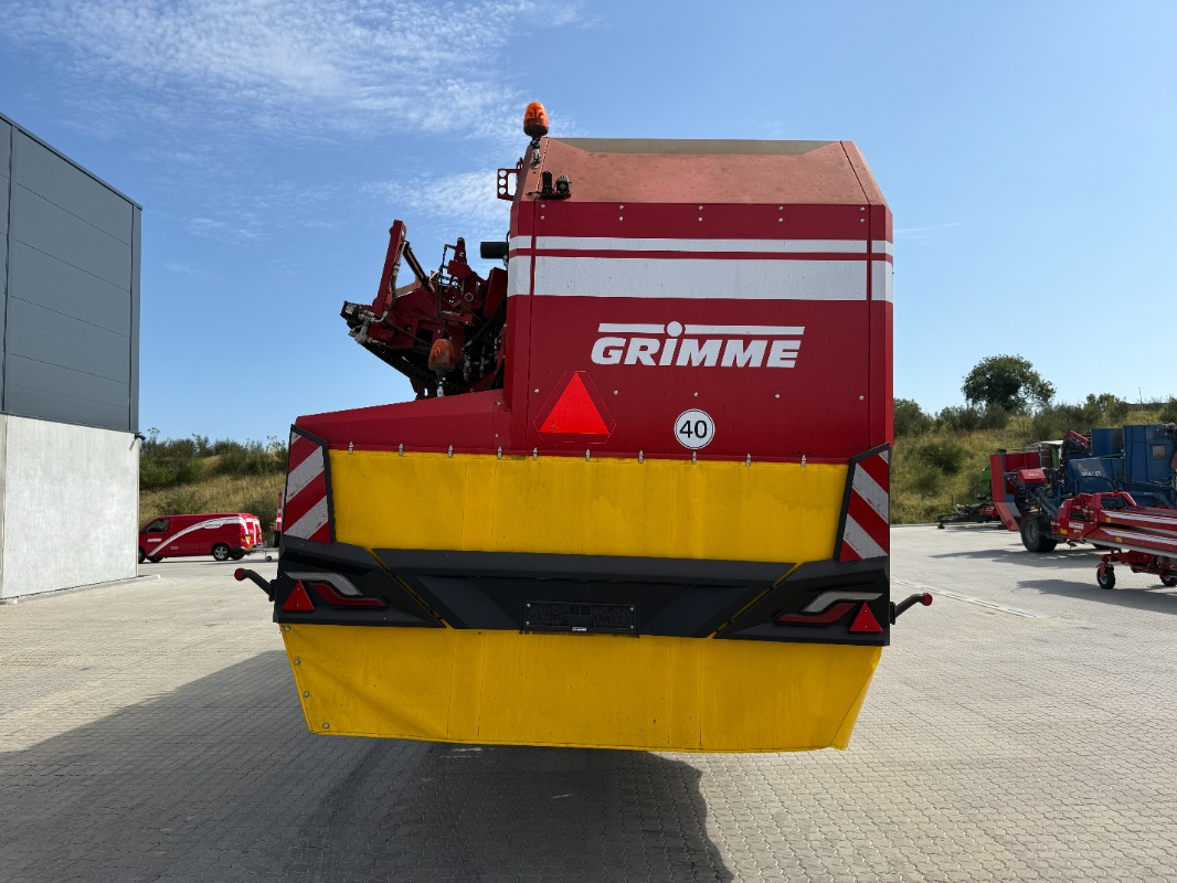 Matériel de récolte Grimme EVO 280 ClodSep: photos 15 Matériel de récolte Grimme EVO 280 ClodSep: photos 15