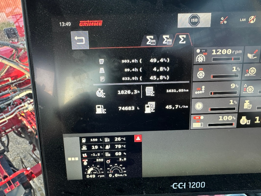 Grimme REXOR 6300 lll - Outils du sol: photos 3 Grimme REXOR 6300 lll - Outils du sol: photos 3