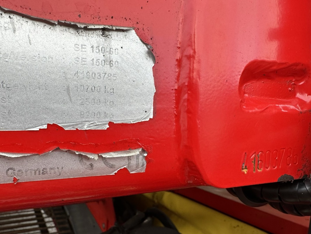 Grimme SE 150-60 NB XXL - Arracheuse de pommes de terre: photos 2 Grimme SE 150-60 NB XXL - Arracheuse de pommes de terre: photos 2