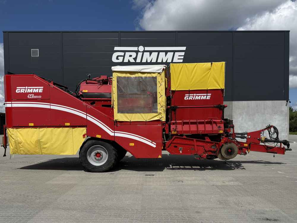 Grimme SE 150-60-UB - Matériel de récolte: photos 1 Grimme SE 150-60-UB - Matériel de récolte: photos 1