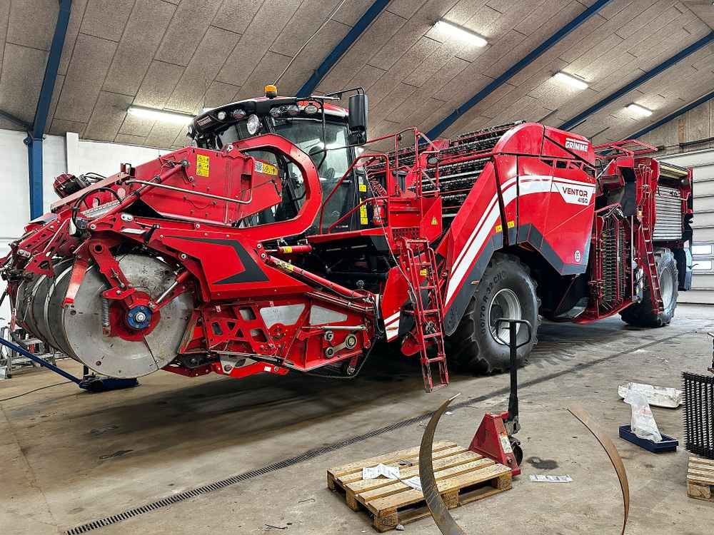 Matériel de récolte Grimme VENTOR 4150 ClodSep