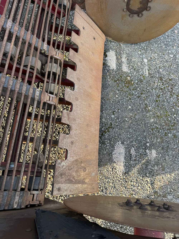 Arracheuse de pommes de terre Scanstone 4215 WDH: photos 16 Arracheuse de pommes de terre Scanstone 4215 WDH: photos 16