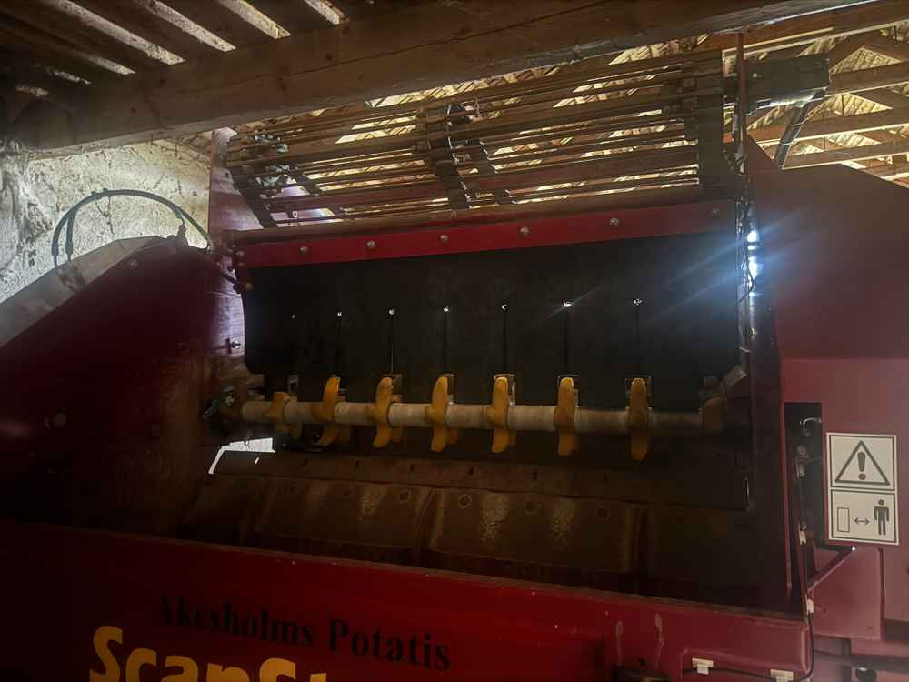 Scanstone 4215 WDH - Arracheuse de pommes de terre: photos 4 Scanstone 4215 WDH - Arracheuse de pommes de terre: photos 4