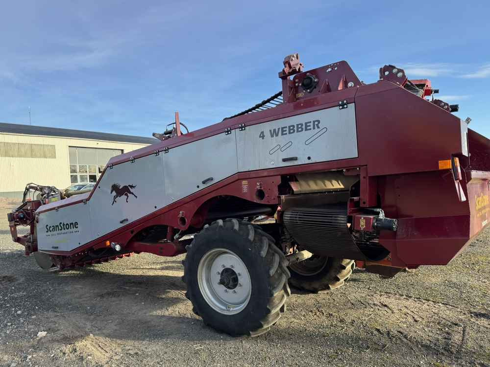 Arracheuse de pommes de terre Scanstone 4215 WDH: photos 24 Arracheuse de pommes de terre Scanstone 4215 WDH: photos 24