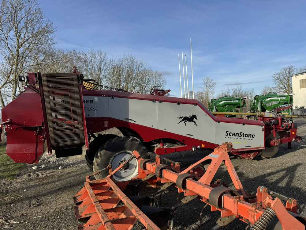 Arracheuse de pommes de terre Scanstone 4215 WDH: photos 20 Arracheuse de pommes de terre Scanstone 4215 WDH: photos 20