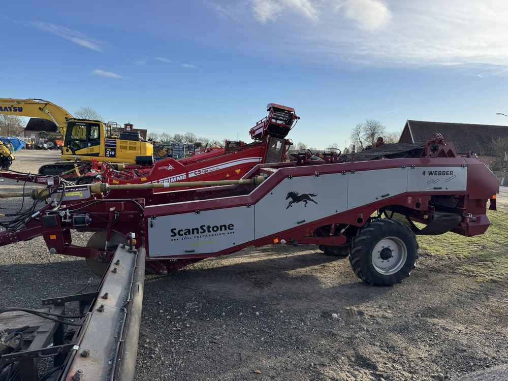 Arracheuse de pommes de terre Scanstone 4215 WDH: photos 26 Arracheuse de pommes de terre Scanstone 4215 WDH: photos 26