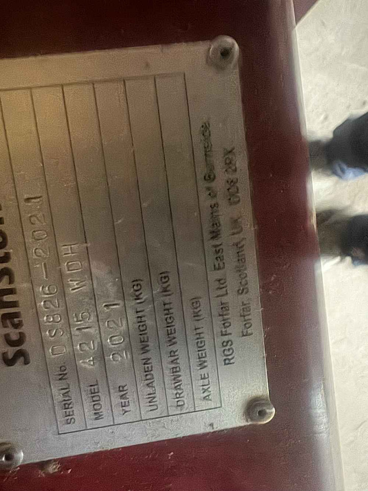 Scanstone 4215 WDH - Arracheuse de pommes de terre: photos 2 Scanstone 4215 WDH - Arracheuse de pommes de terre: photos 2