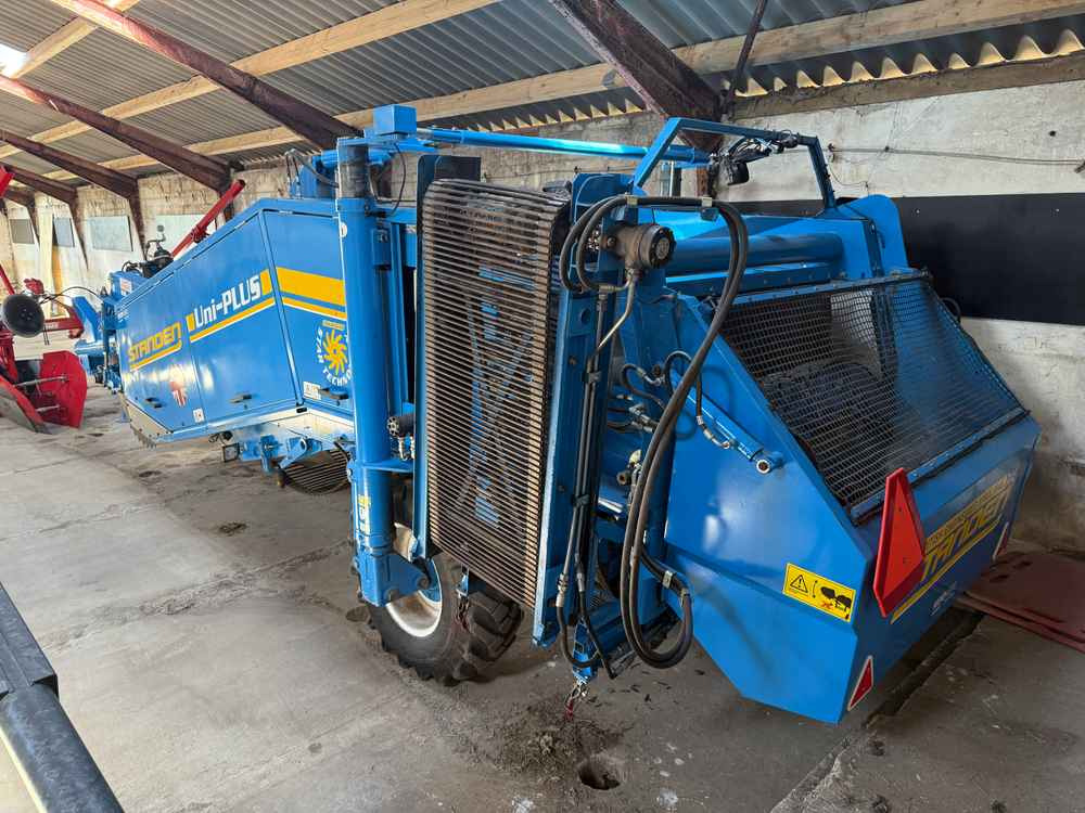 Standen Standen Uni-Plus - Arracheuse de pommes de terre: photos 4 Standen Standen Uni-Plus - Arracheuse de pommes de terre: photos 4