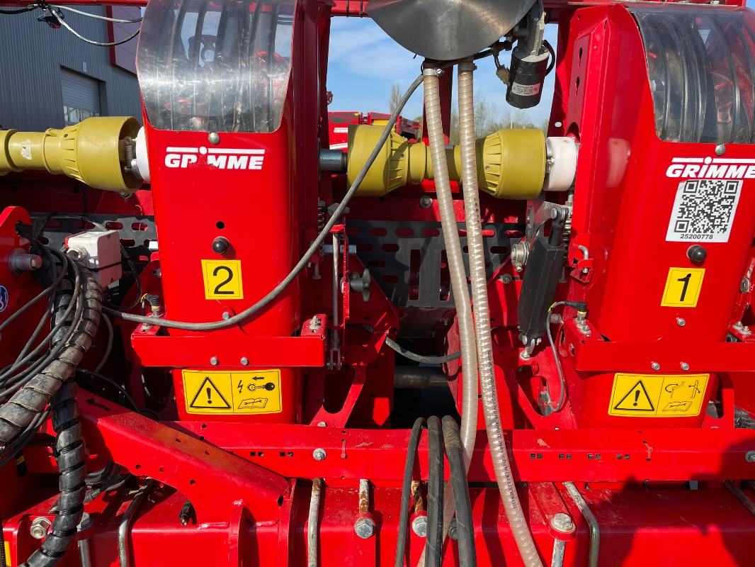 Grimme GL 420 - Matériel de récolte: photos 2 Grimme GL 420 - Matériel de récolte: photos 2