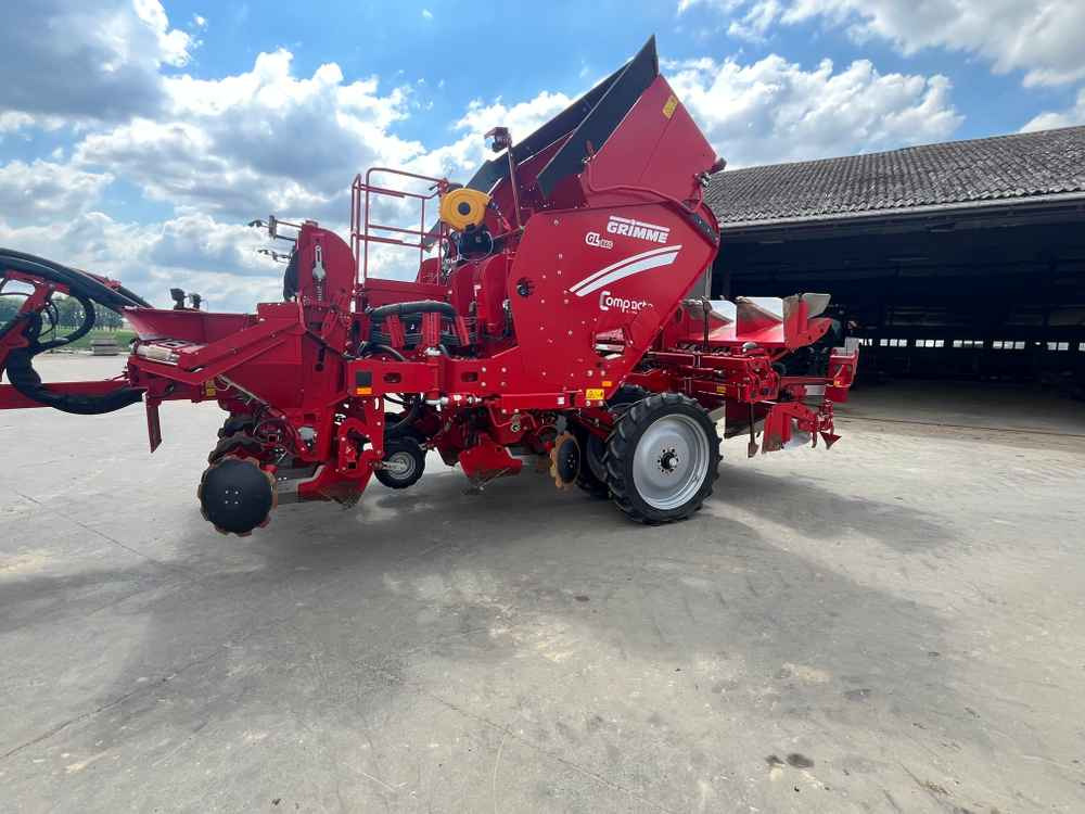 Grimme GL 860 COMPACTA - Matériel de récolte: photos 1 Grimme GL 860 COMPACTA - Matériel de récolte: photos 1