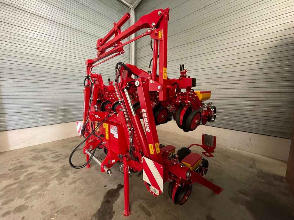 Grimme MATRIX 1200 - Semoir: photos 1 Grimme MATRIX 1200 - Semoir: photos 1