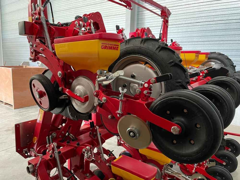 Grimme MATRIX 1200 - Semoir: photos 3 Grimme MATRIX 1200 - Semoir: photos 3